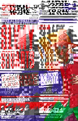 Slimy Stuarts (newspaper Edition)