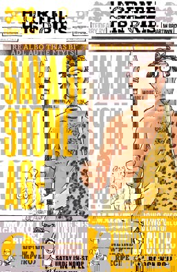 Savage Stone Age (newspaper Edition)