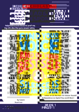 Silence Is Not an Option