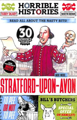Gruesome Guide to Stratford-Upon-Avon (newspaper Edition)