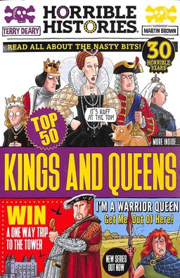 Top 50 Kings and Queens