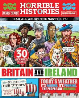 Horrible History of Britain and Ireland (newspaper Edition)