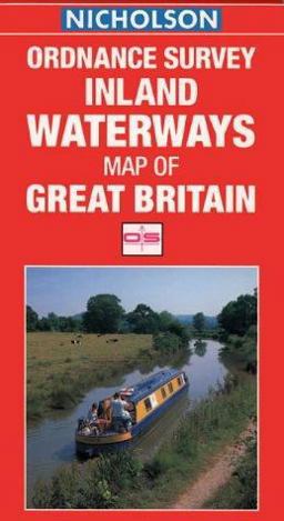 Britain, Inland Waterways Map