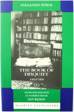 The Book of Disquiet The Book of Disquiet