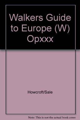 A Walker's Guide to Europe