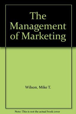 The Management of Marketing