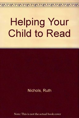 Helping Your Child to Read