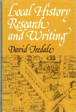 Local History Research and Writing