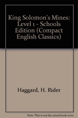 King Solomon's Mines