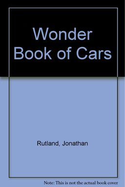 The Wonder Book of Cars