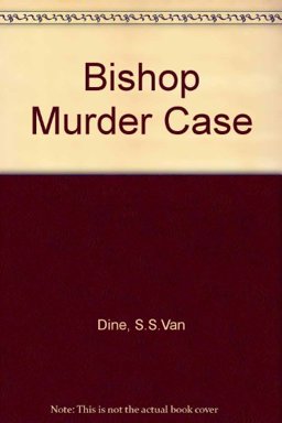 The Bishop Murder Case