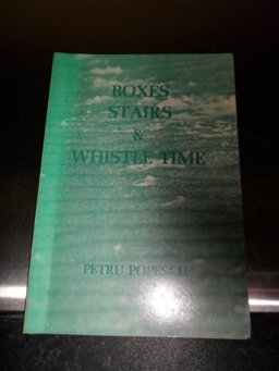 Boxes, Stairs & Whistle Time