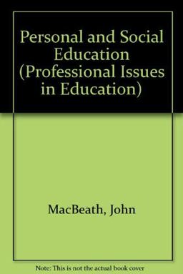 Personal and Social Education