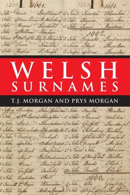 Welsh Surnames  9780708309360 Front Cover