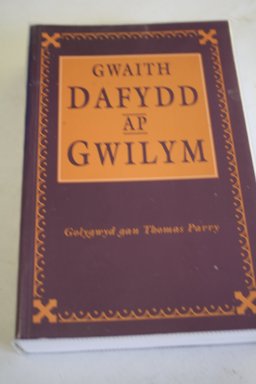 Gwaith Dafydd Ap Gwilym  9780708313565 Front Cover