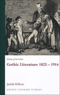 History of the Gothic Gothic Literature 1825-1914  9780708320709 Front Cover