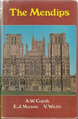 Mendips 3rd 1971 9780709122449 Front Cover