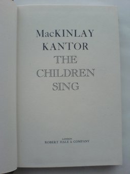 The Children Sing