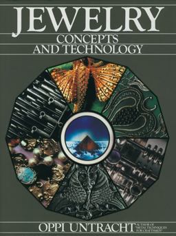 Jewelry Concepts and Technology  9780709196167 Front Cover