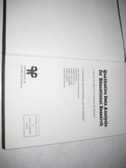 Qualitative Data Analysis for Educational Research