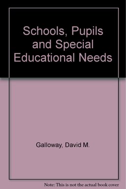 Schools, Pupils, and Special Educational Needs