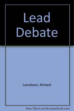 The Lead Debate The Lead Debate
