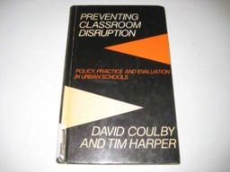 Preventing Classroom Disruption