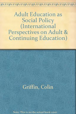 Adult Education and Social Policy