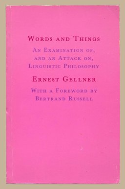 Words and Things