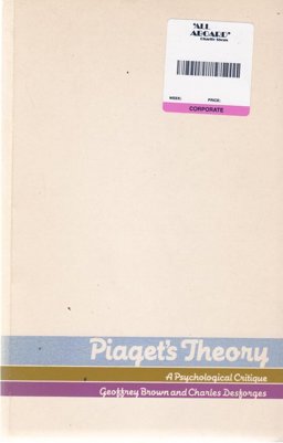 Piaget's Theory