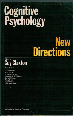 Cognitive Psychology