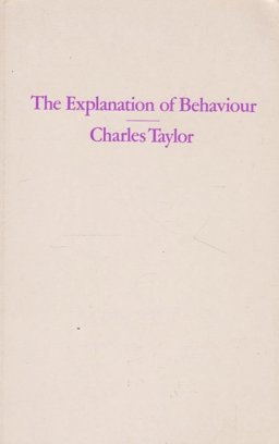 Explanation of Behaviour