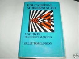 Educational Subnormality