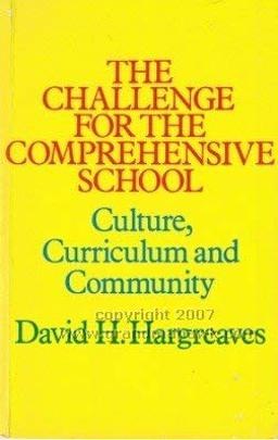 The Challenge for the Comprehensive School