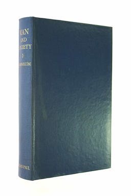 Man and Society in an Age of Reconstruction Man and Society in an Age of Reconstruction