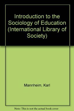 Introduction to the Sociology of Education Introduction to the Sociology of Education