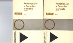Functions of a Complex Variable