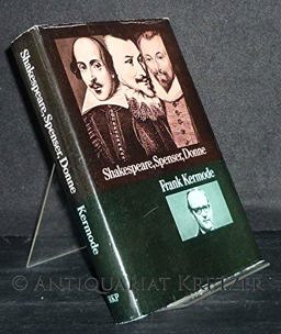 Shakespeare, Spenser, Donne