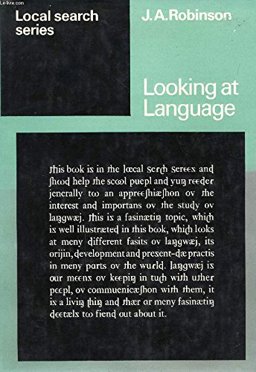 Looking at Language Looking at Language