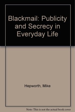 Blackmail