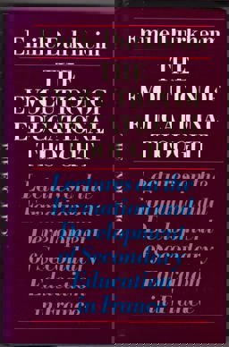 The Evolution of Educational Thought