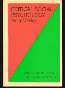 Critical Social Psychology