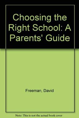 Choosing the Right School