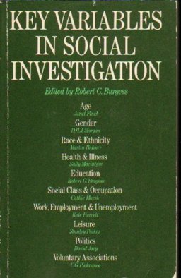 Key Variables in Social Investigation