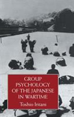 Group Psychology of the Japanese  9780710303318 Front Cover