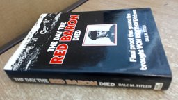 Day the Red Baron Died 1973 9780711004207 Front Cover
