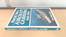Royal Navy Aircraft Carriers 1945-1990