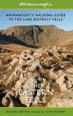 Wainwright's Walking Guide to the Lake District Book 1: the Eastern Fells  9780711236288 Front Cover