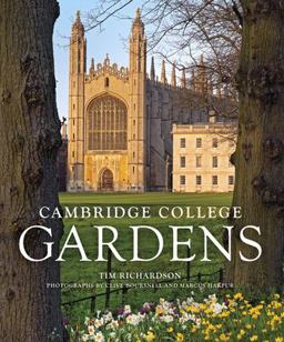 Cambridge College Gardens  9780711238510 Front Cover