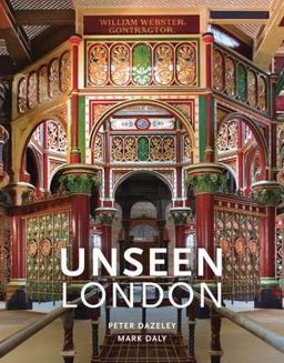 Unseen London (New Edition)  9780711239074 Front Cover